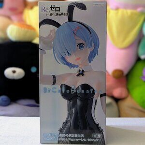 Furyu Re:Zero Starting Life in Another World BiCute Bunnies Rem Figure